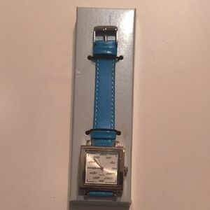 Avon Fashion Color World Time Watch-Hispanic